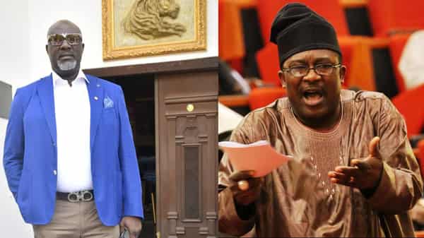 Smart Adeyemi and Dino Melaye