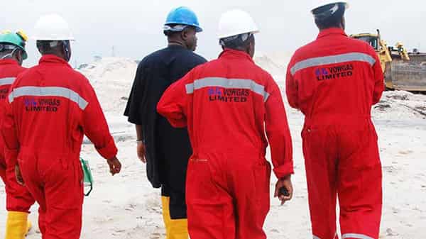 The MG Vowgas Limited