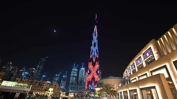 UAE-DUBAI-BURJ KHALIFA