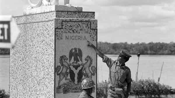 NIGERIA-BIAFRA-WAR