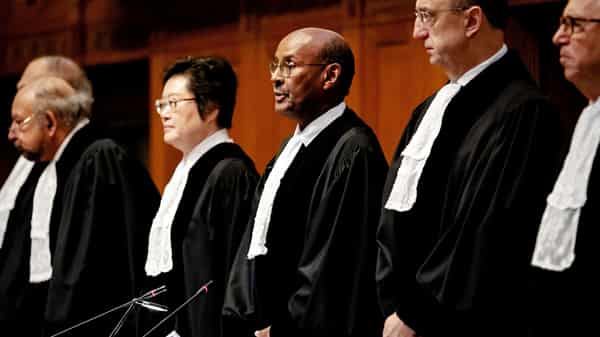 NETHERLANDS-MYANMAR-GAMBIA-ICJ-GENOCIDE-ROHINGYA