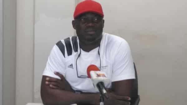 Acting president of the Athletics Federation of Nigeria (AFN) Olamide George
