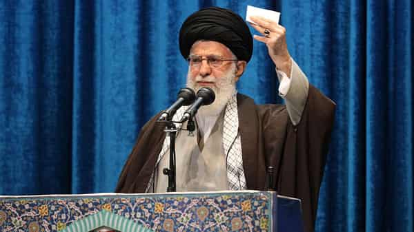 IRAN-POLITICS-KHAMENEI