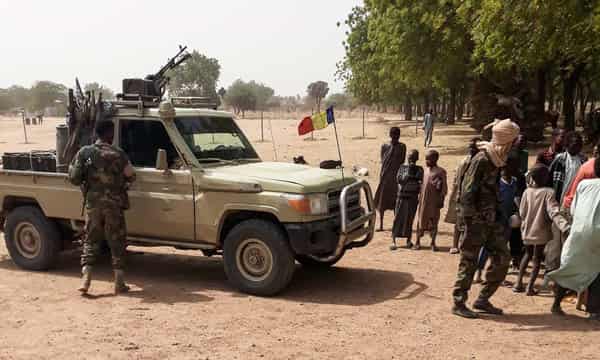 Chadian-Army
