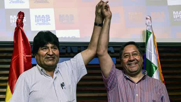 ARGENTINA-BOLIVIA-MORALES-ELECTION-MAS-ARCE