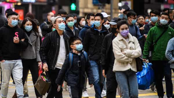 HONG KONG-CHINA-HEALTH-VIRUS