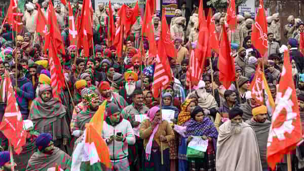 INDIA-ECONOMY-POLITICS-STRIKE