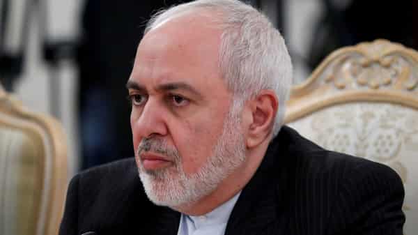 FILE PHOTO: Russia’s FM Lavrov meets with Iran’s FM Zarif in Moscow