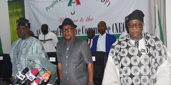 PDP-holds-NEC-Meting-in-Abuja