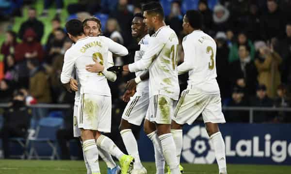 FBL-ESP-LIGA-GETAFE-REAL MADRID