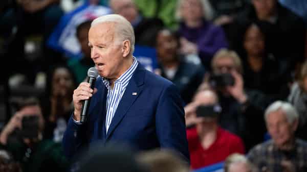 Presidential Candidate Joe Biden Campaigns Ahead Of Primary In South Carolina