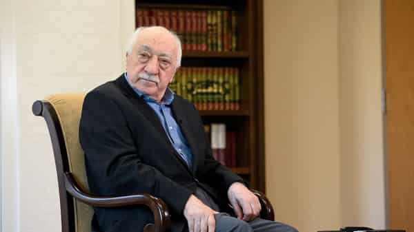 U.S.-based cleric Fethullah Gulen at his home in Saylorsburg