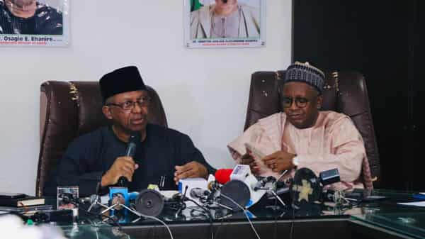 Health, Dr Osagie Ehanire