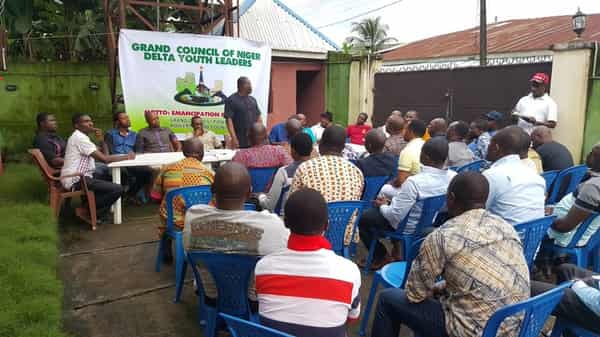 Nigeria Delta youths