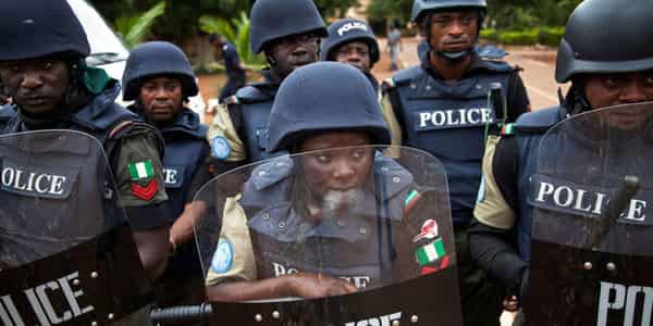 Nigerian-police