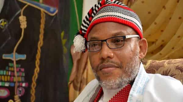 IPOB leader Nnamdi Kanu