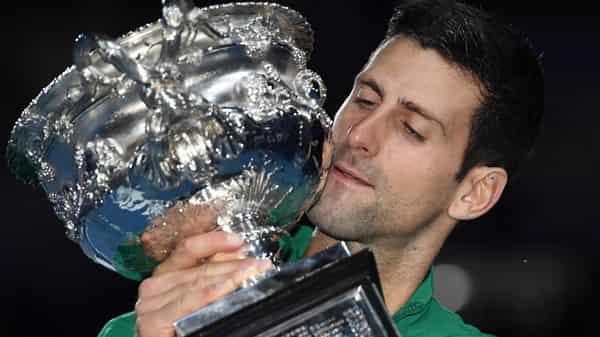 TENNIS-AUS-OPEN-PODIUM