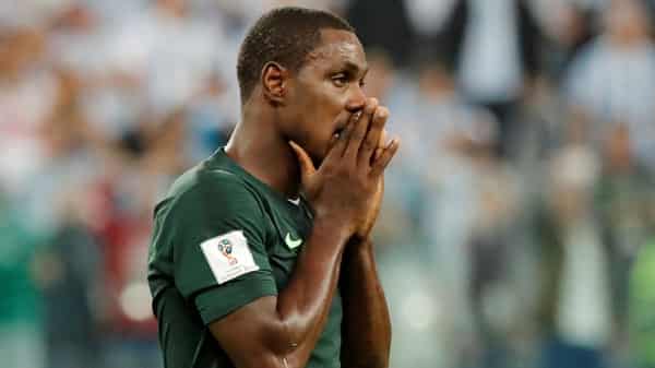 FILE PHOTO: World Cup – Group D – Nigeria vs Argentina