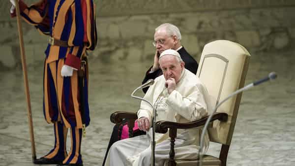 VATICAN-RELIGION-POPE-AUDIENCE
