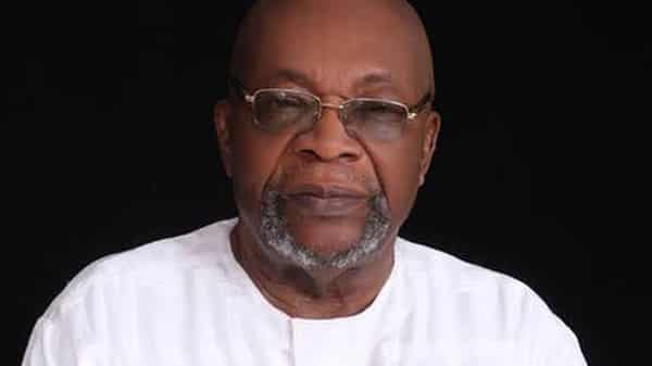 The late Arthur Nwankwo