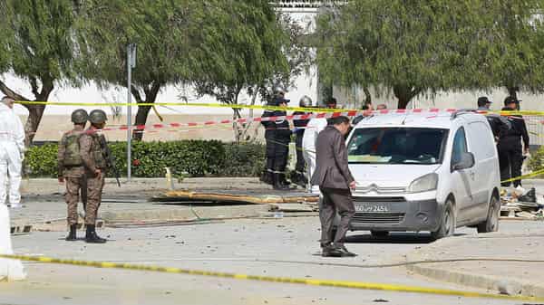 TUNISIA-UNREST-EXPLOSION