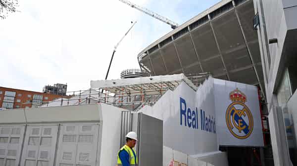 FILES-FBL-STADIUM-REAL MADRID-HEALTH-VIRUS