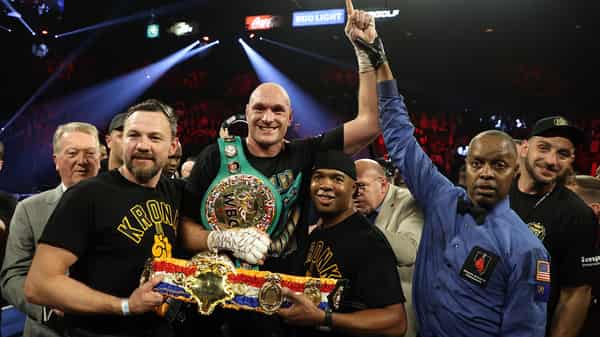 Deontay Wilder v Tyson Fury