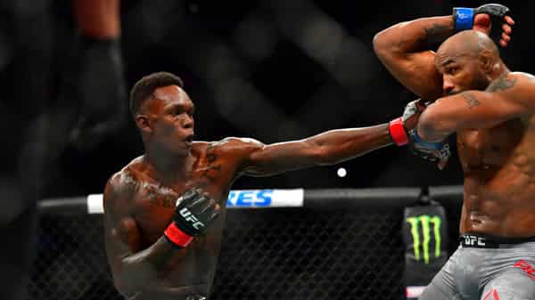 MMA: UFC 248-Adesanya vs Romero