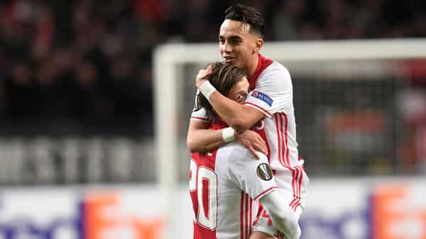 Soccer Football – Ajax Amsterdam v Panathinaikos – UEFA Europa League Group Stage – Group G