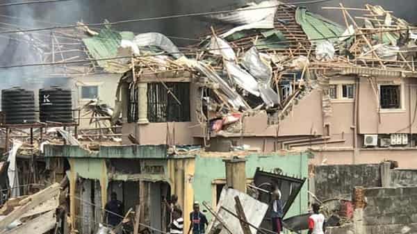Abule Ado explosion