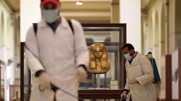 EGYPT-HEALTH-VIRUS
