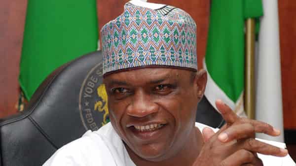 Yobe State, Senator Ibrahim Gaidam