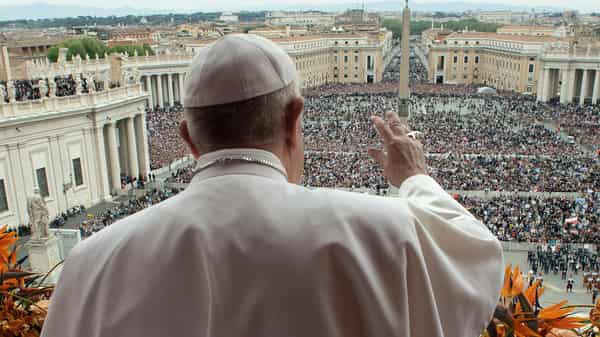 FILES-VATICAN-POPE-EASTER-URBI ET ORBI-VIRUS-HEALTH
