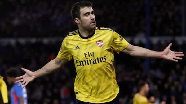 FA Cup Fifth Round – Portsmouth v Arsenal