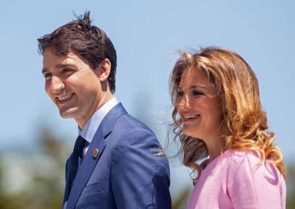 Sophie Gregoire-Trudeau