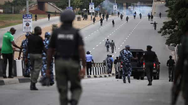 nigeria police