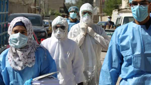 IRAQ-HEALTH-VIRUS-TESTING