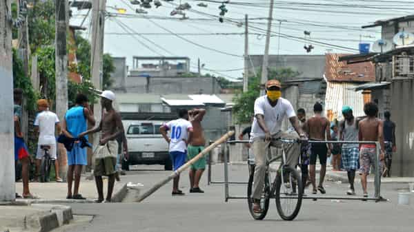 ECUADOR-HEALTH-VIRUS
