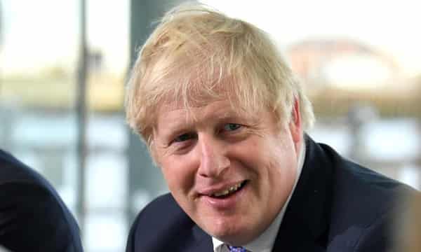 Boris Johnson