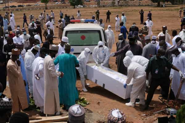 Abba Kyari burial