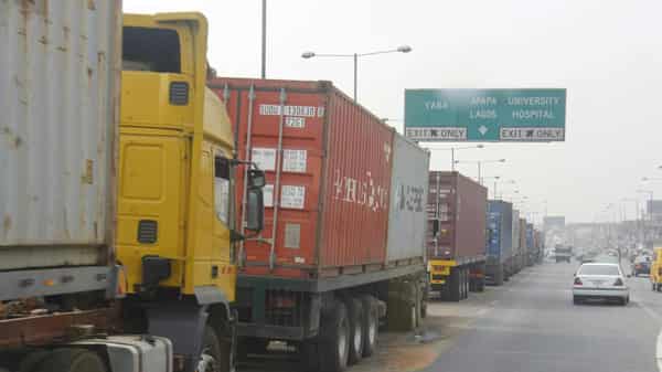 Apapa-trucks