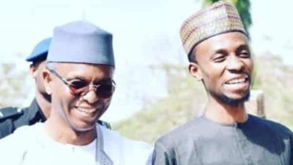 Bello El-Rufai and Governor Nasir El-Rufai