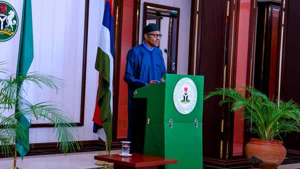 President Muhammadu Buhari