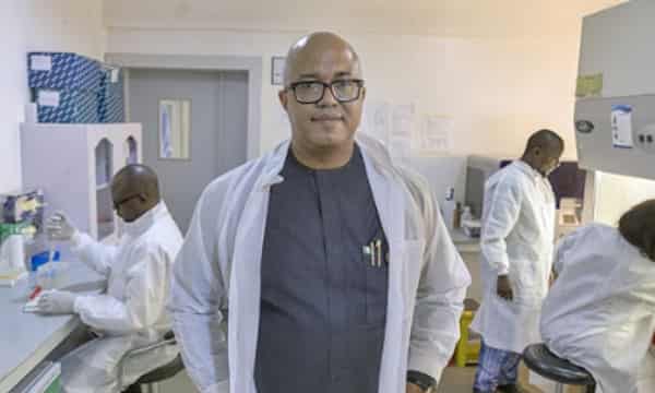 Chikwe Ihekweazu. Photo NCDC