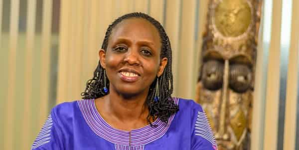 ), Dr Agnes Kalibata,