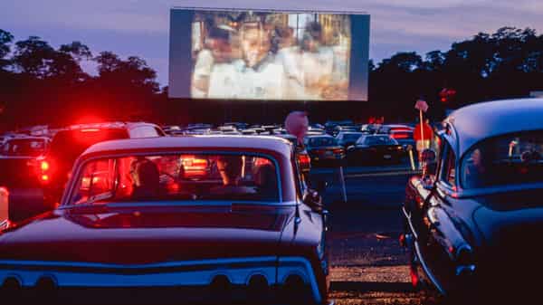 Drive in