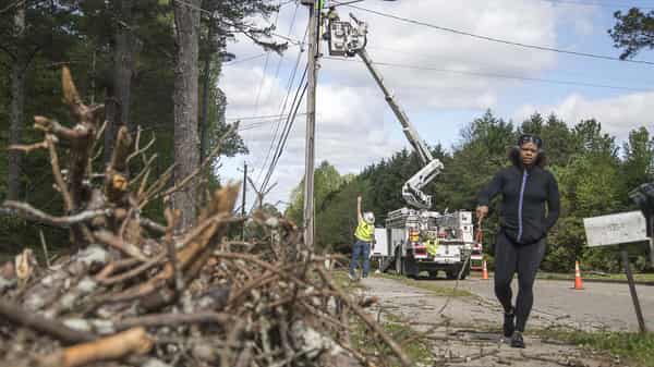 Tornadoes Storms Strike Southern States – USA