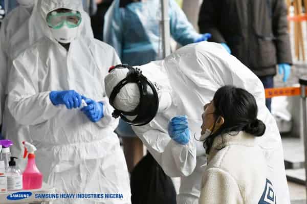 SAMSUNG COVID-19 DONATION