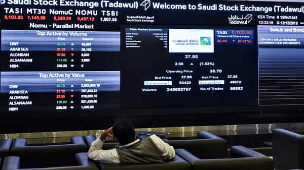 FILES-SAUDI-MARKETS-GULF