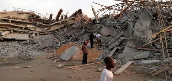 collapses in Owerri